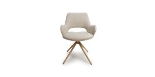 Perth Swivel Chair – Natural (Sold in 2’s)