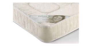 Platinum Bunk Mattress - Quilted Damask - Low Profile Bonnell Metal Spring Unit