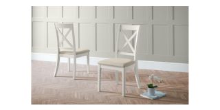 Provence Dining Chair - Grey Lacquer