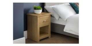 Radley Bedside - Waxed Pine - Waxed Pine Effect