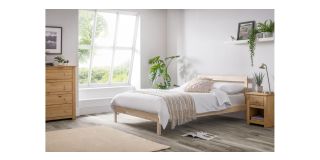 Sami Bed - Unfinished Pine - Unfinished Pine - Other Sizes Available - 90cm 135cm