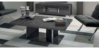 Sarah Grey Birch Coffee Table