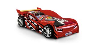 Scorpion Racer Bed - High Gloss Lacquer - Lacquered MDF