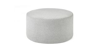 Seattle Foot Stool - Grey Linen