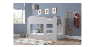 Solar Bunk Bed - Dove Grey - Dove Grey Lacquer - Coated Particleboard
