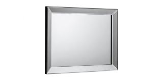 Soprano Wall Mirror - Clear Glass - Lacquered MDF