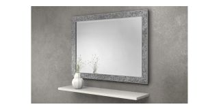 Staccato Fragment Wall Mirror