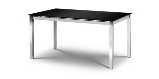 Tempo Dining Table - Chrome Plating - Chromed Metalwork