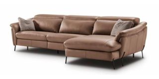 TESSA - 3 Seater Electric Recliner with Chaise Lounge
