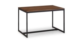 Tribeca Dining Table - Walnut - Walnut Finish