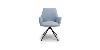 Uno Chair – Light Blue  Boucle (Only sold in 2’s)