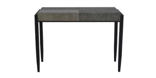 Vermont Console Table Black Metal Legs