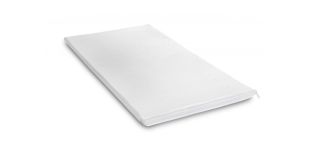 Wet & Dry Changing Mat - Cream Faux Leather - PU Foam