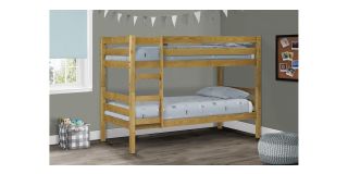 Wyoming Bunk Bed - Low Sheen Lacquer - Solid Pine