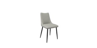 Zara Leather Dining Chair Taupe (Per Pair)
