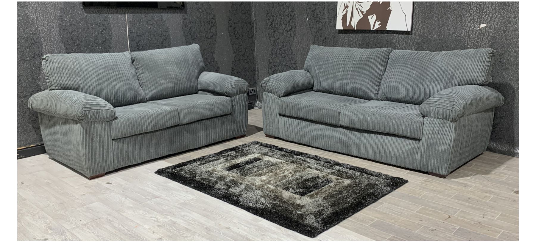 Jumbo cord discount sofa bed
