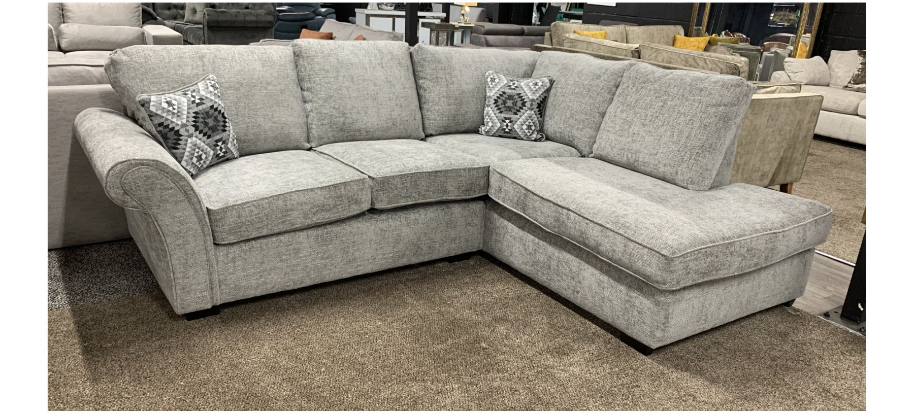 Lane redding grey clearance sofa