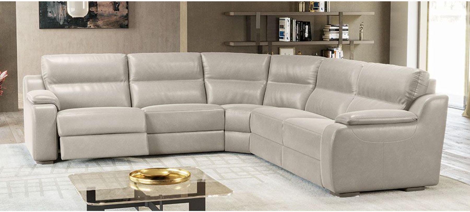 Corner electric recliner sofa deals