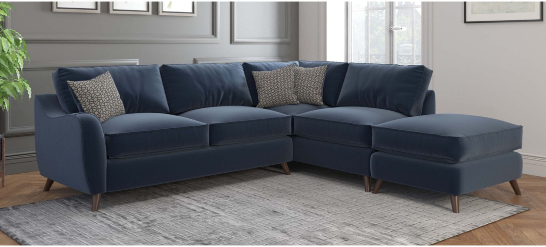 Varley reclining chaise on sale lounge