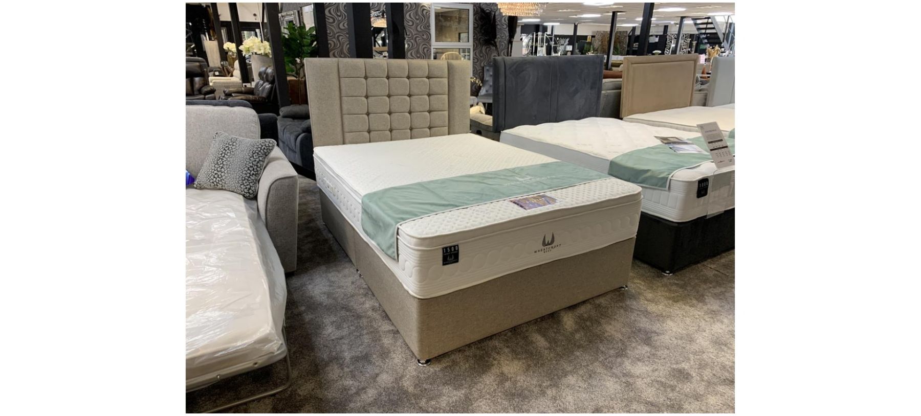 Grafton double headboard discount