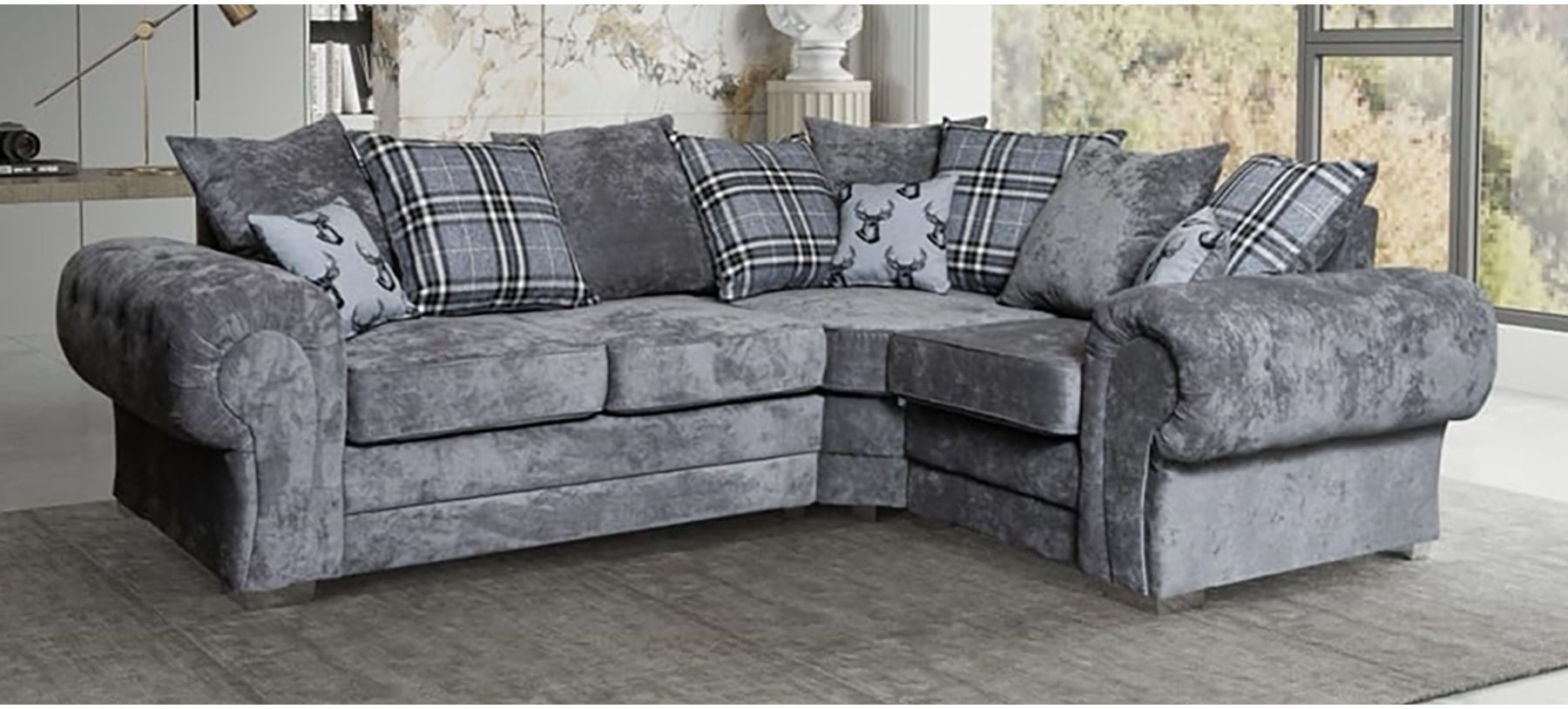 Grey verona best sale sofa