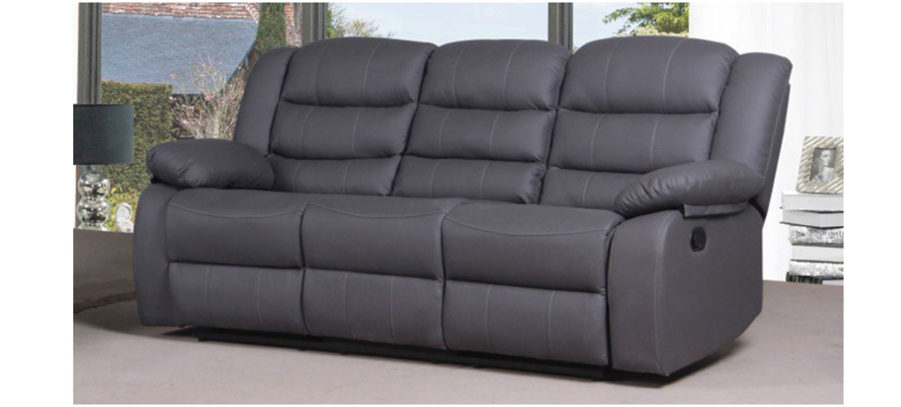 Roman shop reclining sofa
