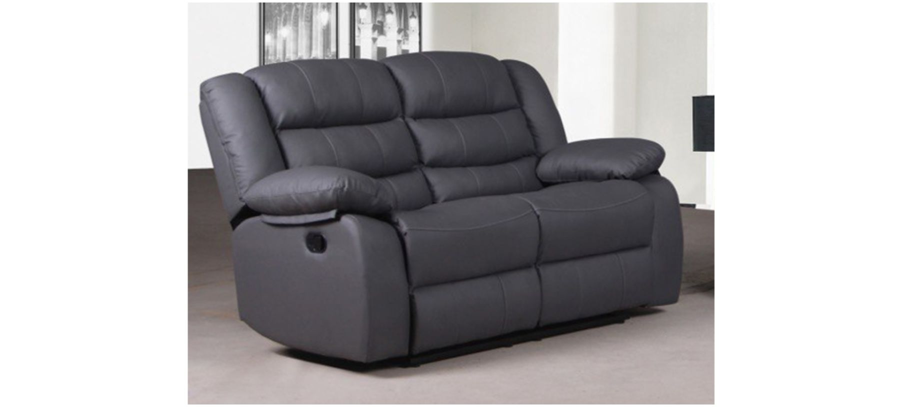 Roman top reclining sofa