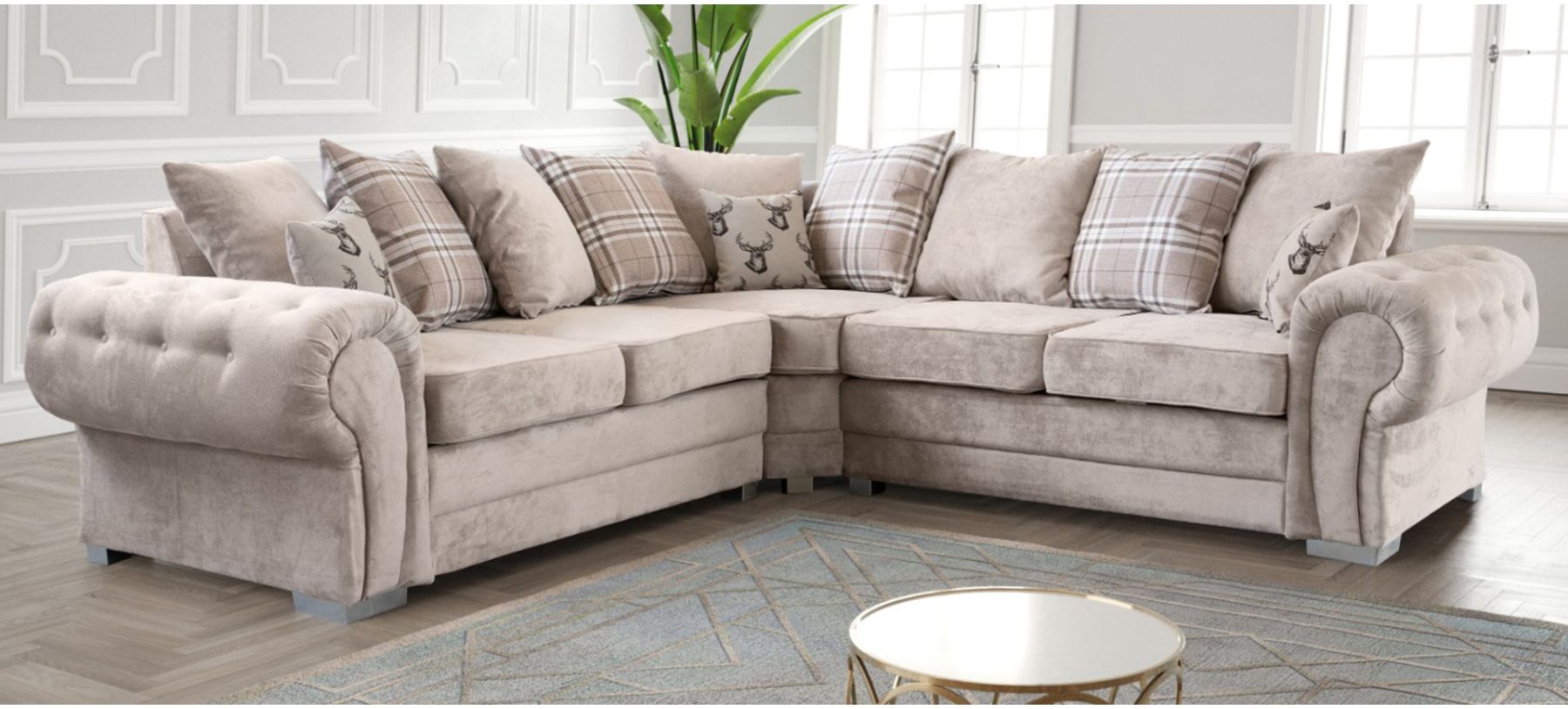 Verona corner sofa shop bed