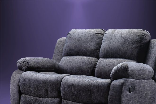 Leather Sofa World Sofas For, Purple Leather Recliner Sofa